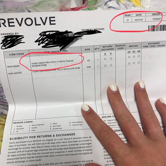 INDAH Cobain Mini Skirt - Picture 5 of 8